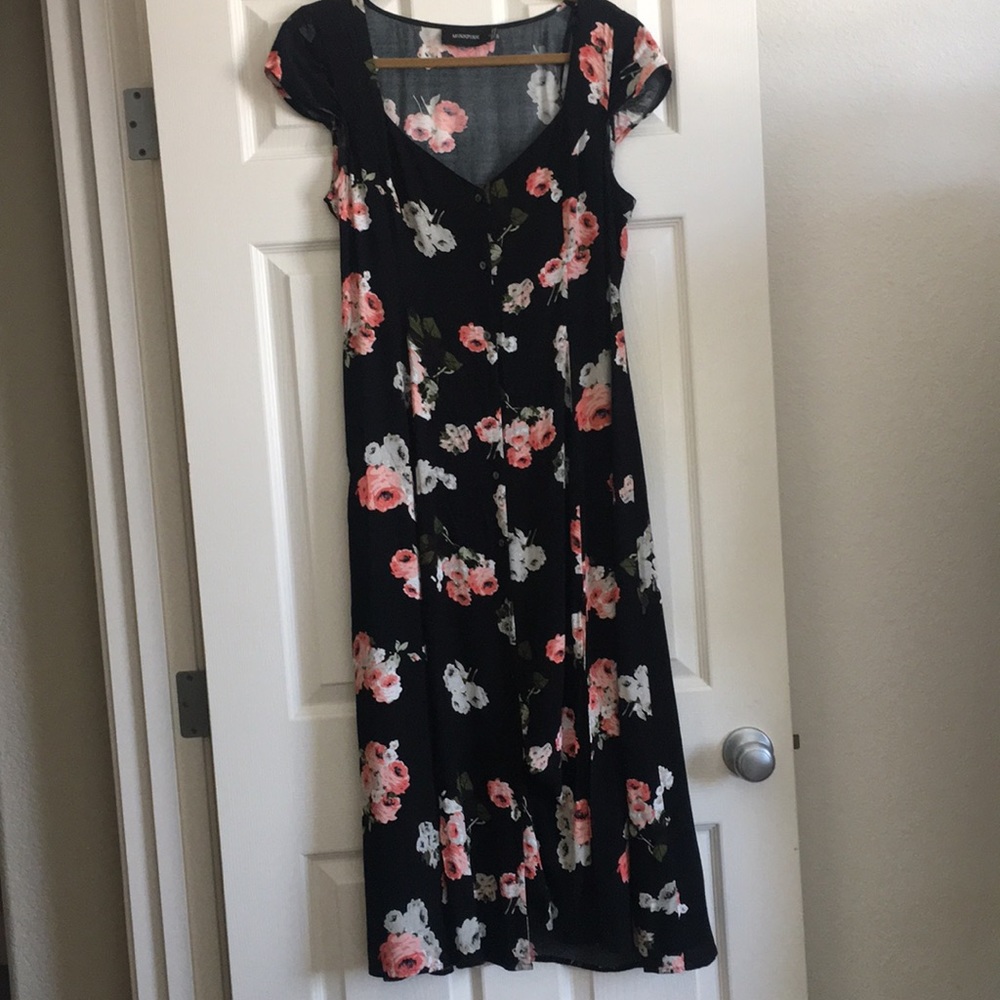 Minkpink floral dress
